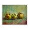 Stupell Industries Traditional Apple Trio Still Life Framed Giclee Design by Arlington Prints